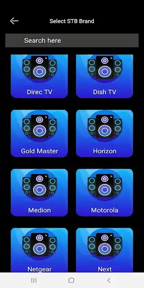 Play Universal SetTopBox Remote STB as an online game Universal SetTopBox Remote STB with UptoPlay
