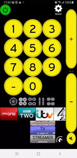 Play Universal Smart TV Remote Control as an online game Universal Smart TV Remote Control with UptoPlay