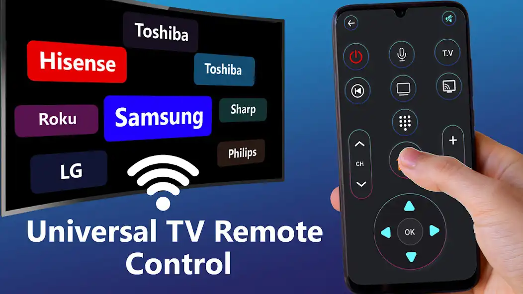 Play Universal Smart TV Remote Ctrl  and enjoy Universal Smart TV Remote Ctrl with UptoPlay