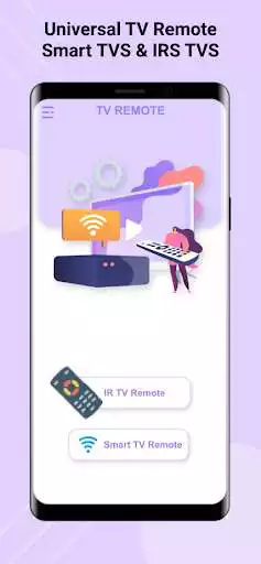 Play Universal Smart TV Remote as an online game Universal Smart TV Remote with UptoPlay