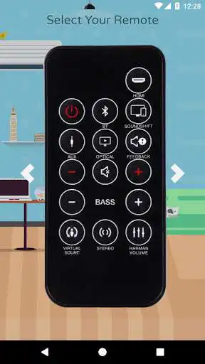 Play Universal SoundBar Remote Control as an online game Universal SoundBar Remote Control with UptoPlay