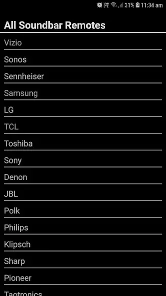 Play Universal SoundBar Remote Cont  and enjoy Universal SoundBar Remote Cont with UptoPlay