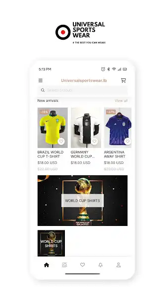 Play UNIVERSALSPORTSWEAR  and enjoy UNIVERSALSPORTSWEAR with UptoPlay