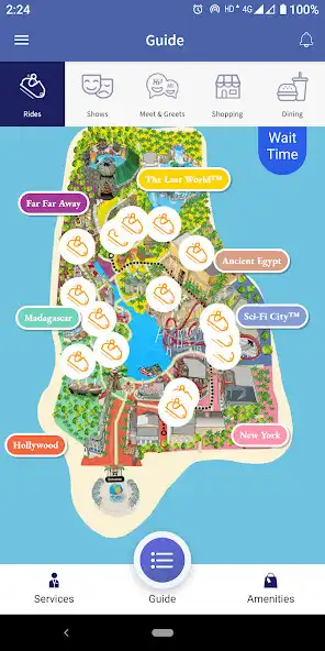 Play Universal Studios Singapore™ The Official App  and enjoy Universal Studios Singapore™ The Official App with UptoPlay