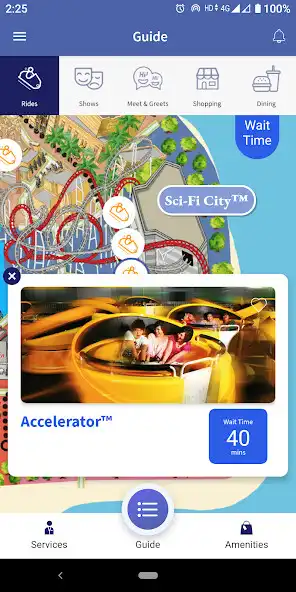 Play Universal Studios Singapore™ The Official App as an online game Universal Studios Singapore™ The Official App with UptoPlay