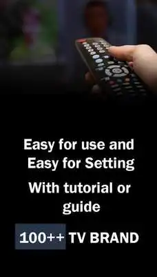 Play Universal TV Remote Control Code