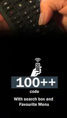 Play Universal TV Remote Control Code