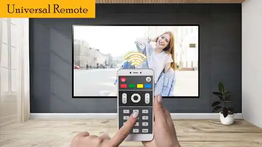 Play Universal TV Remote Controller All as an online game Universal TV Remote Controller All with UptoPlay