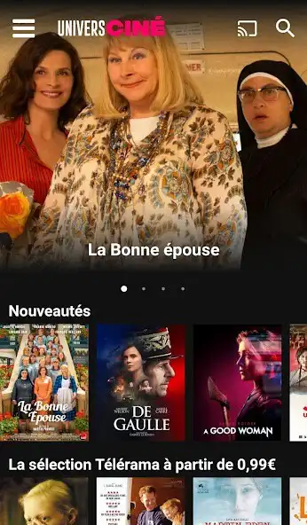 Play Universciné  and enjoy Universciné with UptoPlay