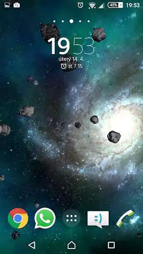 Play Universe 3D Live Wallpaper  and enjoy Universe 3D Live Wallpaper with UptoPlay