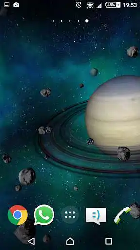 Play Universe 3D Live Wallpaper as an online game Universe 3D Live Wallpaper with UptoPlay