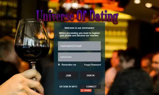 Play Universe Of Dating App