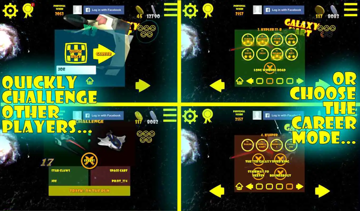 Play Universe Race: Star Pilot FREE