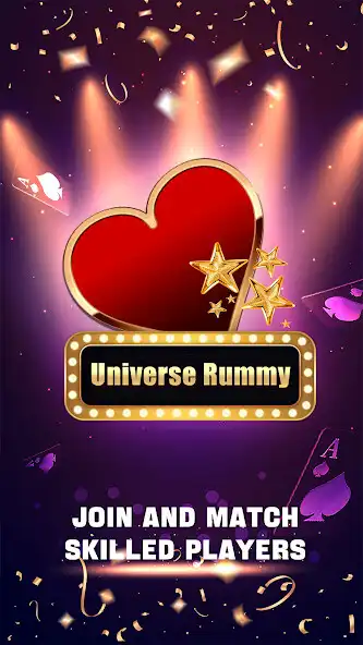 Play Universe Rummy  and enjoy Universe Rummy with UptoPlay