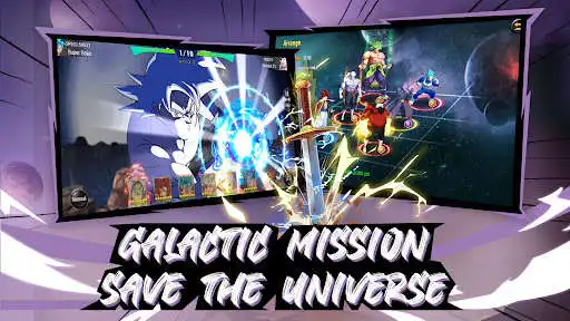 Play Universe Savior: Legendary Fighters  and enjoy Universe Savior: Legendary Fighters with UptoPlay