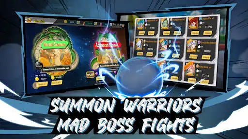 Play Universe Savior: Legendary Fighters as an online game Universe Savior: Legendary Fighters with UptoPlay