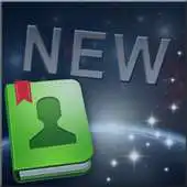 Free play online Universe Theme for GO Contacts APK