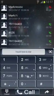 Play Universe Theme for GO Contacts