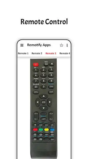 Play Universe TV Remote Control as an online game Universe TV Remote Control with UptoPlay