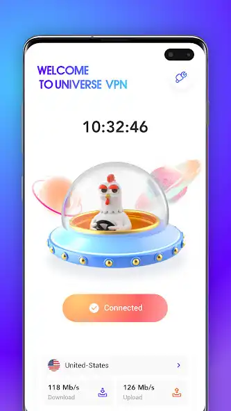 Play Universe VPN: Travel safely as an online game Universe VPN: Travel safely with UptoPlay