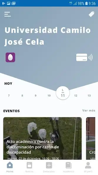 Play Universidad Camilo José Cela as an online game Universidad Camilo José Cela with UptoPlay