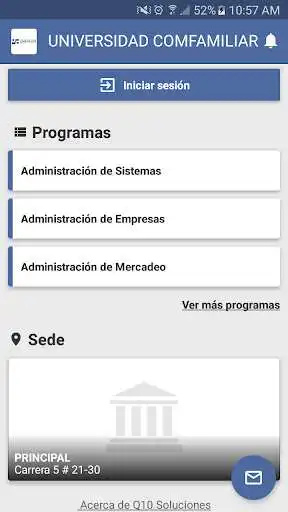 Play UNIVERSIDAD COMFAMILIAR as an online game UNIVERSIDAD COMFAMILIAR with UptoPlay