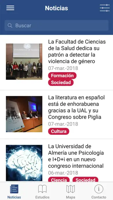 Play Universidad de Almería  and enjoy Universidad de Almería with UptoPlay