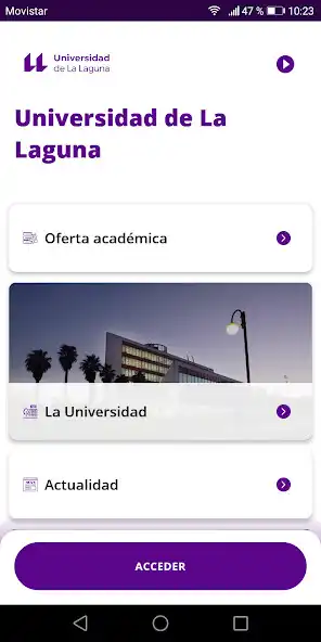 Play Universidad de La Laguna  and enjoy Universidad de La Laguna with UptoPlay