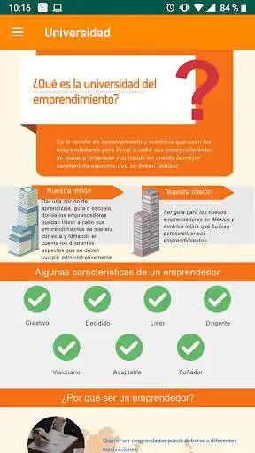 Play Universidad del emprendimiento  and enjoy Universidad del emprendimiento with UptoPlay