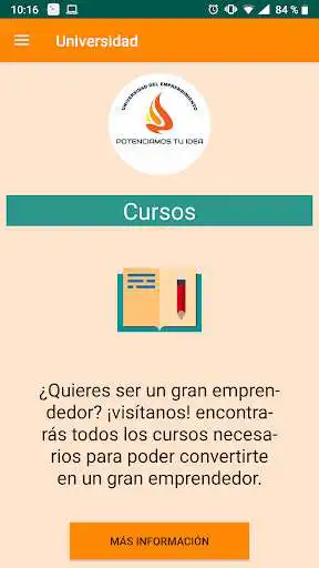 Play Universidad del emprendimiento as an online game Universidad del emprendimiento with UptoPlay