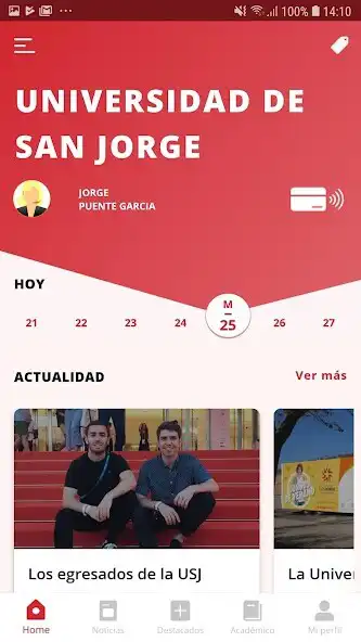 Play Universidad San Jorge as an online game Universidad San Jorge with UptoPlay