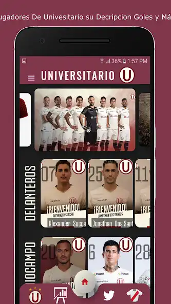 Play Universitario del Perú  and enjoy Universitario del Perú with UptoPlay
