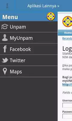 Play Universitas Pamulang Launcher