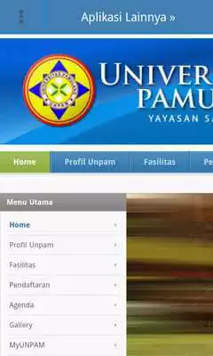 Play Universitas Pamulang Launcher
