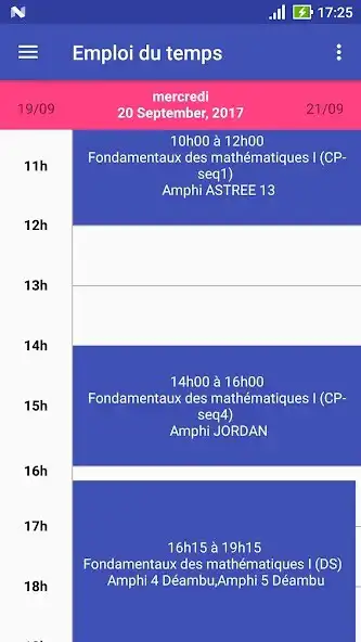 Play Université Lyon 1 - Emploi du   and enjoy Université Lyon 1 - Emploi du  with UptoPlay