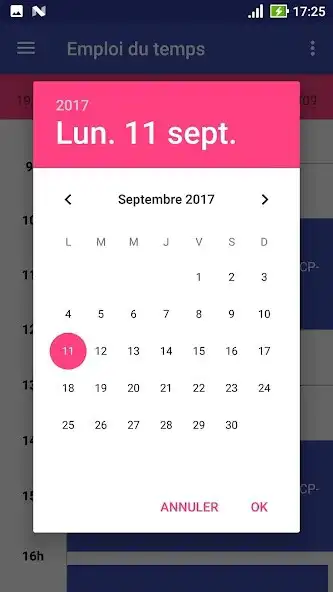 Play Université Lyon 1 - Emploi du  as an online game Université Lyon 1 - Emploi du  with UptoPlay