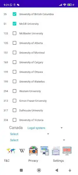 Play University Canada  and enjoy University Canada with UptoPlay
