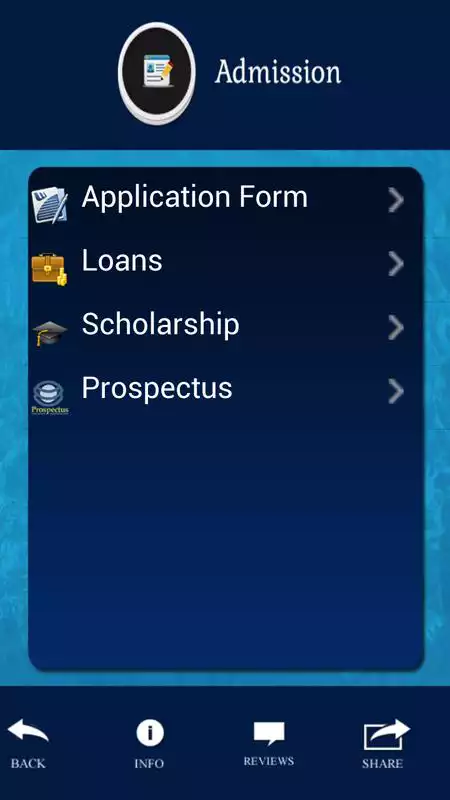 Play University/College App