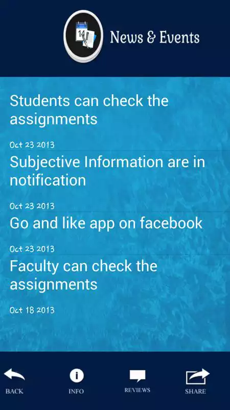 Play University/College App