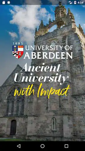Play University of Aberdeen Guide  and enjoy University of Aberdeen Guide with UptoPlay