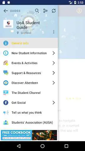 Play University of Aberdeen Guide as an online game University of Aberdeen Guide with UptoPlay
