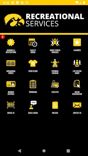 Play University of Iowa Rec Serv  and enjoy University of Iowa Rec Serv with UptoPlay
