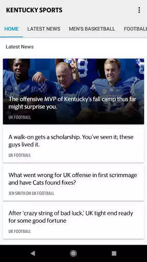 Play University of Kentucky Sports