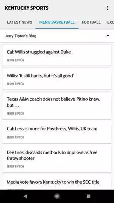 Play University of Kentucky Sports