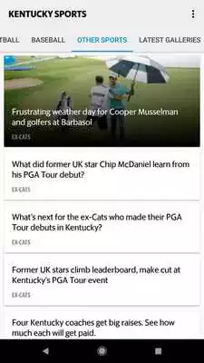 Play University of Kentucky Sports
