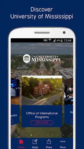 Play University of Mississippi as an online game University of Mississippi with UptoPlay