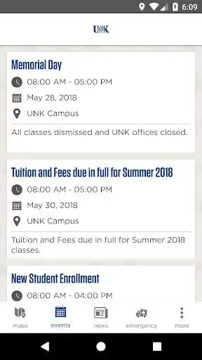Play APK University of Nebraska at Kearney  and enjoy University of Nebraska at Kearney with UptoPlay com.blackboard.android.central.unk