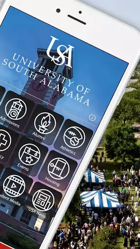 Play University of South Alabama as an online game University of South Alabama with UptoPlay