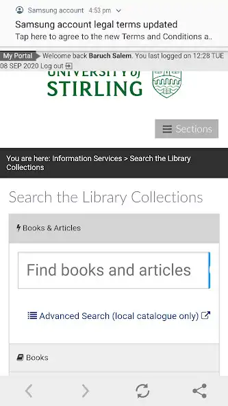 Play University of Stirling as an online game University of Stirling with UptoPlay