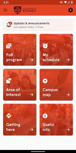 Play University of Sydney Info Day as an online game University of Sydney Info Day with UptoPlay